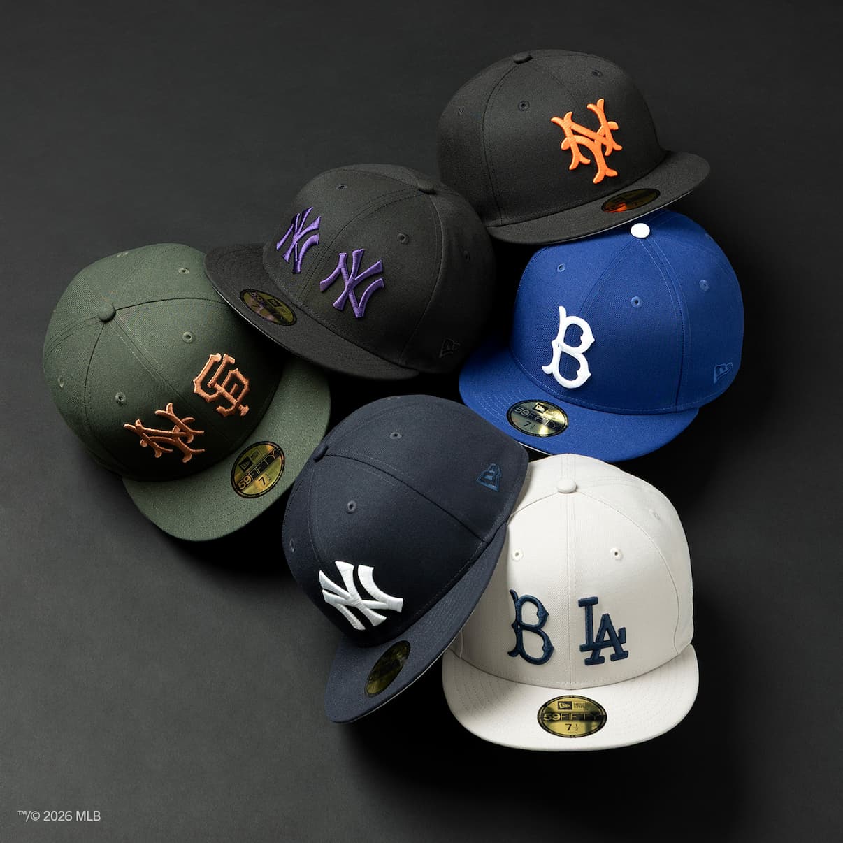 4/28 10:00 発売 59FIFTY DAY -Double Logo- | ニューエラオンラインストア