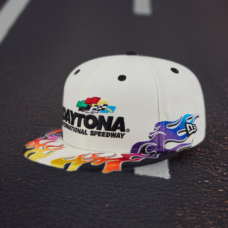 ニューエラ　DAYTONA500　 フレイム柄 ニューエラ DAYTONA500 フレイム柄