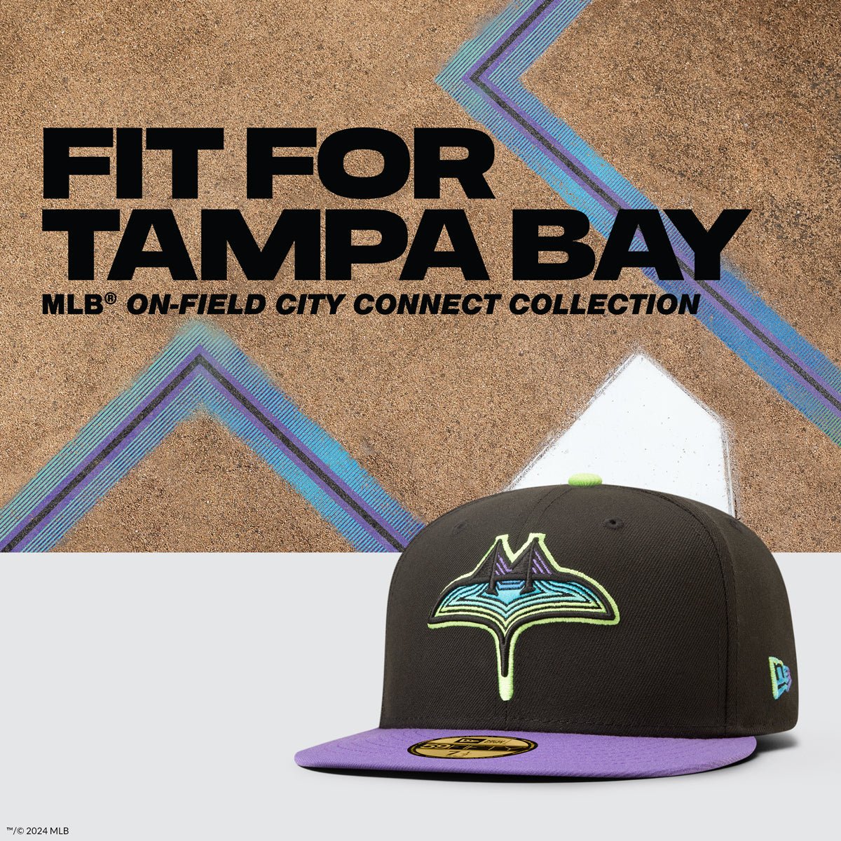 5/1 10:00会員限定発売 2024 MLB City Connect タンパベイ