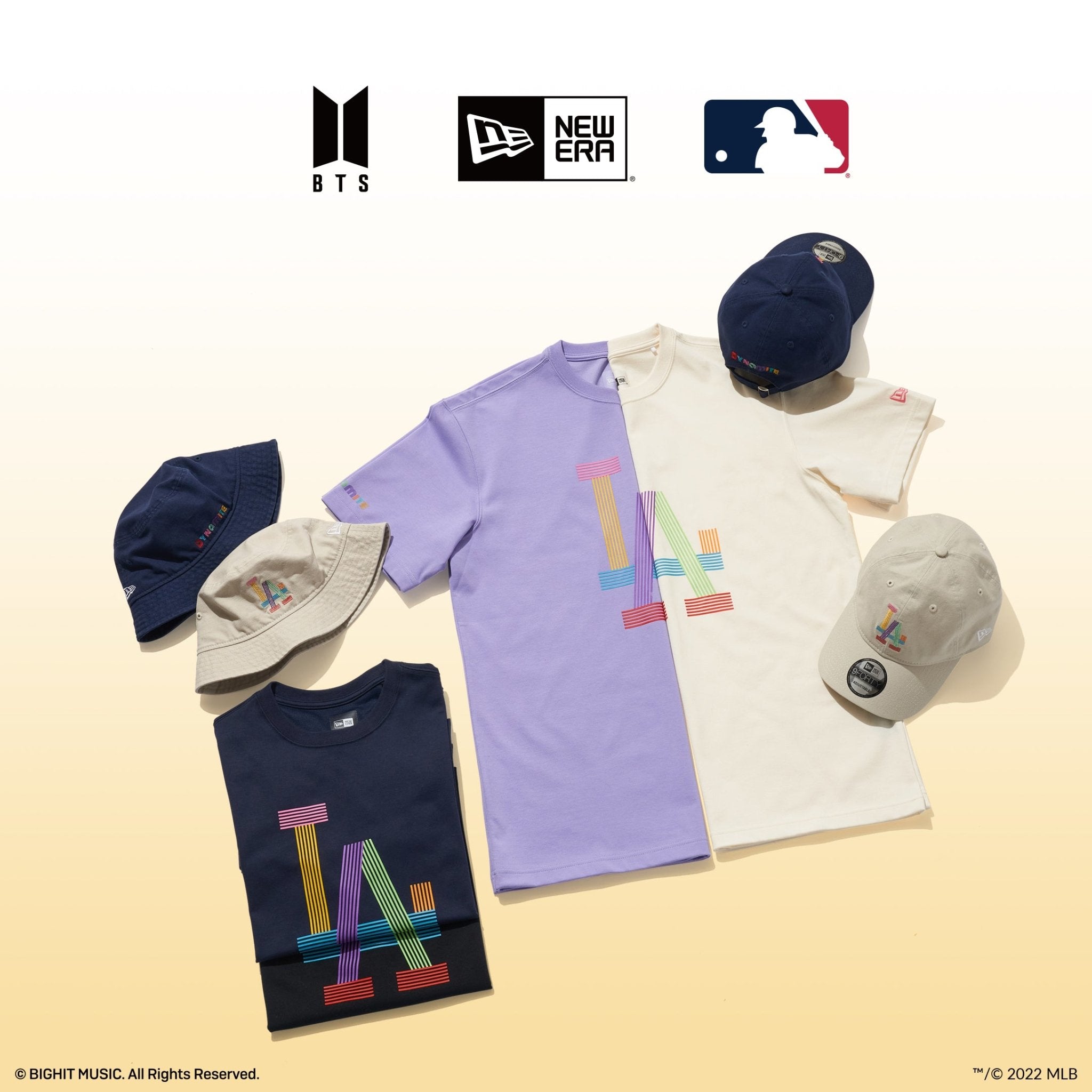 BTS x New Era x MLB コラボ