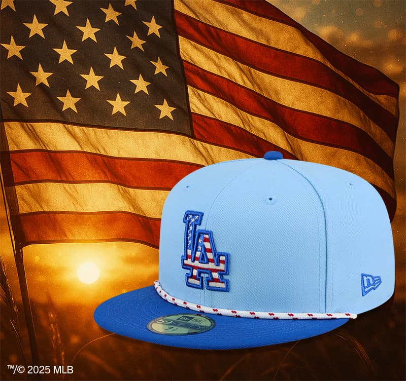 ニューヨーク　メッツ　独立記念日バージョン 59FIFTY 独立記念日モデル ニューエラ キャップ MLB 2025 JULY