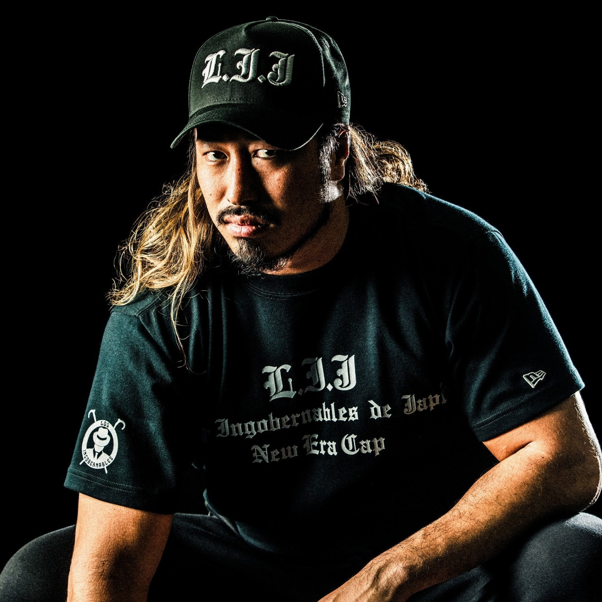 未使用/新日本プロレス LA DOJO×NEW ERA/ニューエラ NEW ERA®×NJPW】ニューエラと新日本プロレスの“コラボキャップ