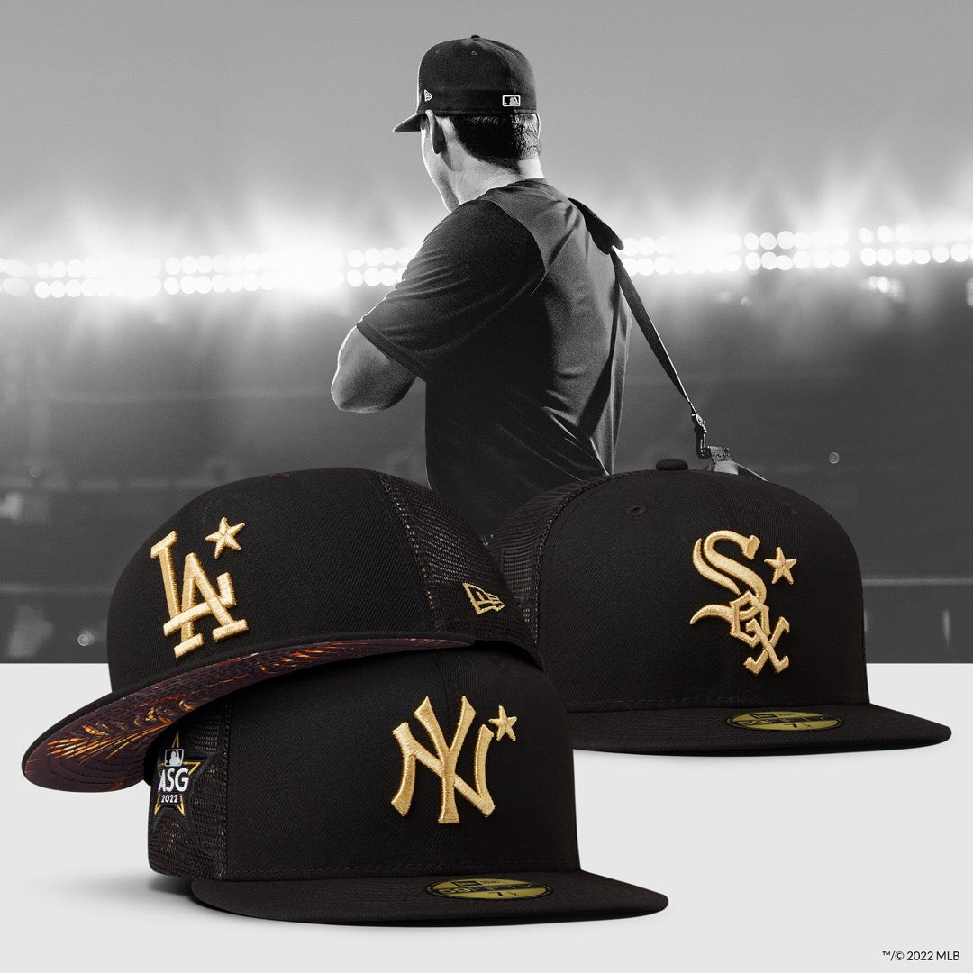 NEW ERA ロサンゼルス・ドジャース キャップ ASG2022