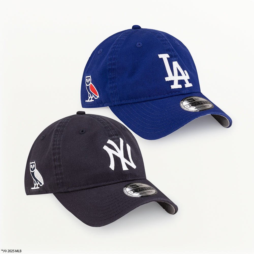 NEW ERA Yankees ヤンキース　OVO ドレイク New Era 59Fifty Fitted Yankees Cap - Navy | October's Very Own
