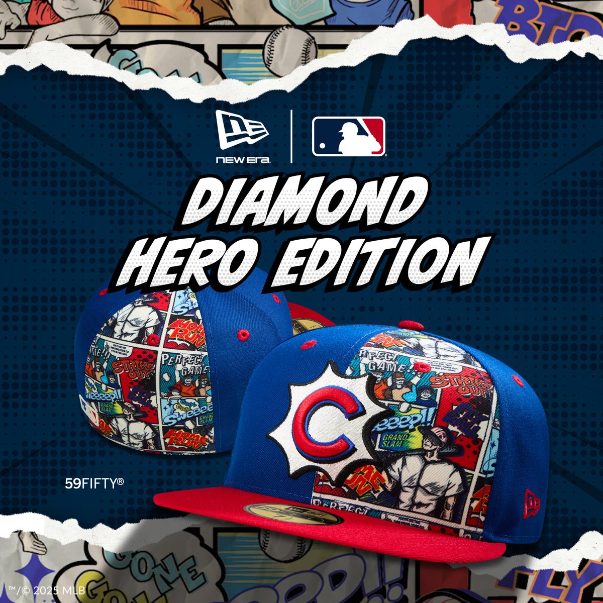 8/1 10:00 発売 Diamond Hero Edition | ニューエラオンラインストア