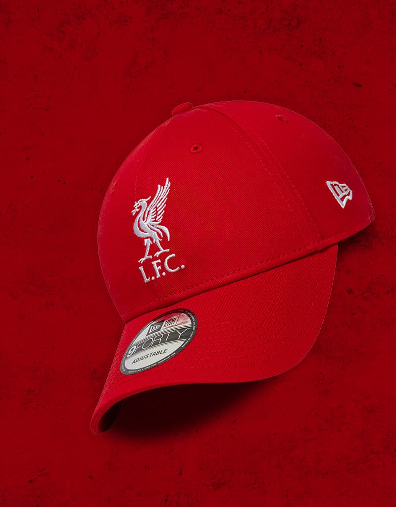 リヴァプール ニューエラ キャップ 9FORTY Liverpool FC リヴァプールFC スカーレット | ニューエラ
