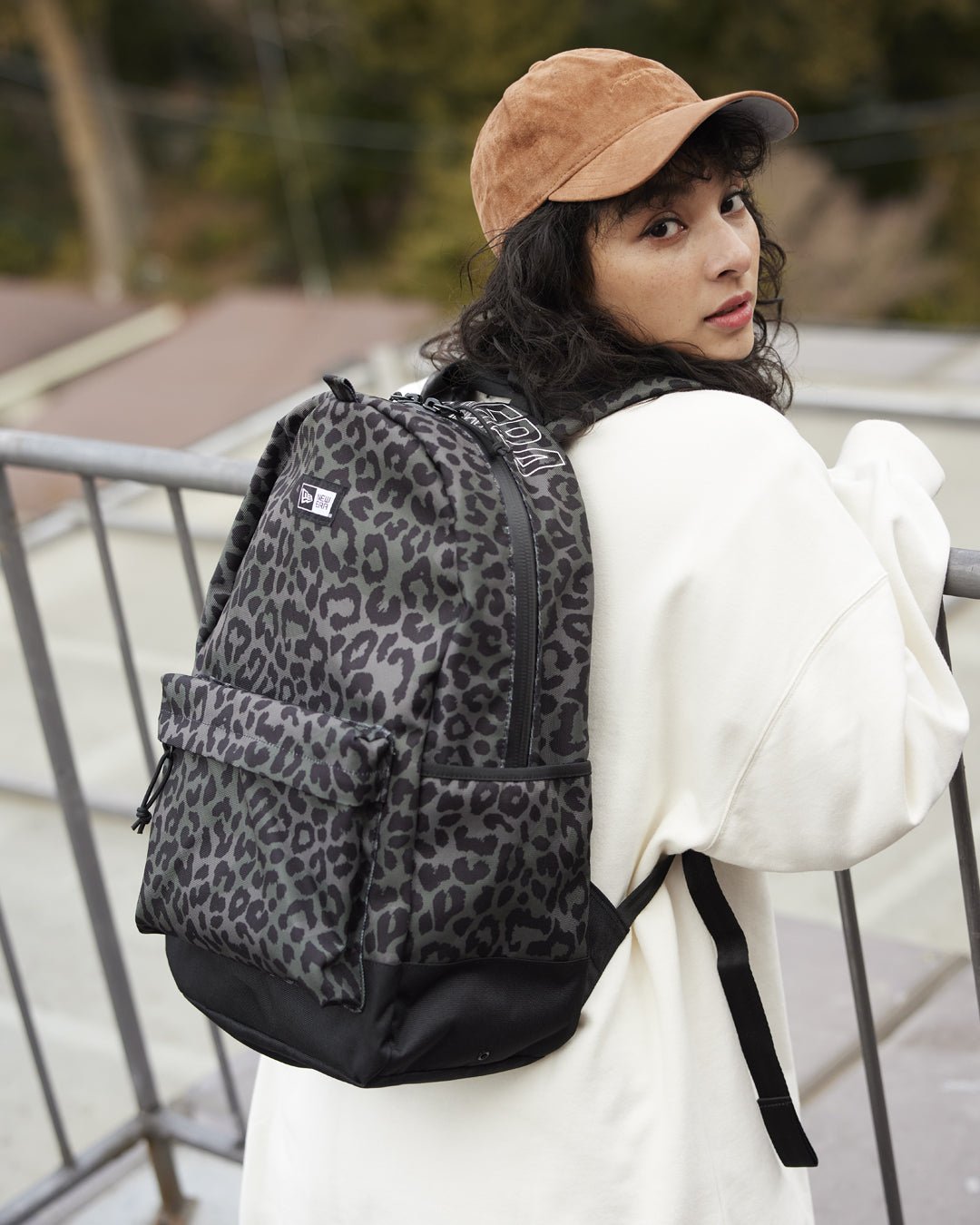 NEW ERA(ニューエラ) / ニューエラ/リュック/レオパード | 中古