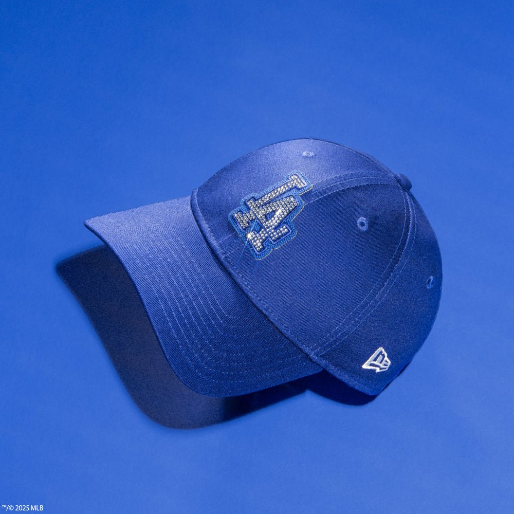 ニューエラ　今期即完売　ラインストーン　キャップ ニューエラキャップ 9FORTY MLB ラインストーン（キャップ
