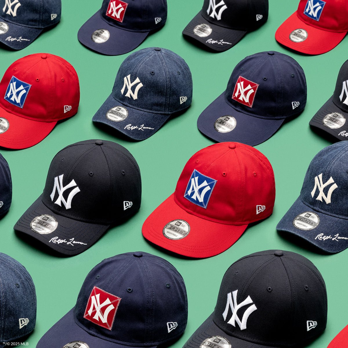 9/24 10:00 発売 Ralph Lauren x MLB | ニューエラオンラインストア