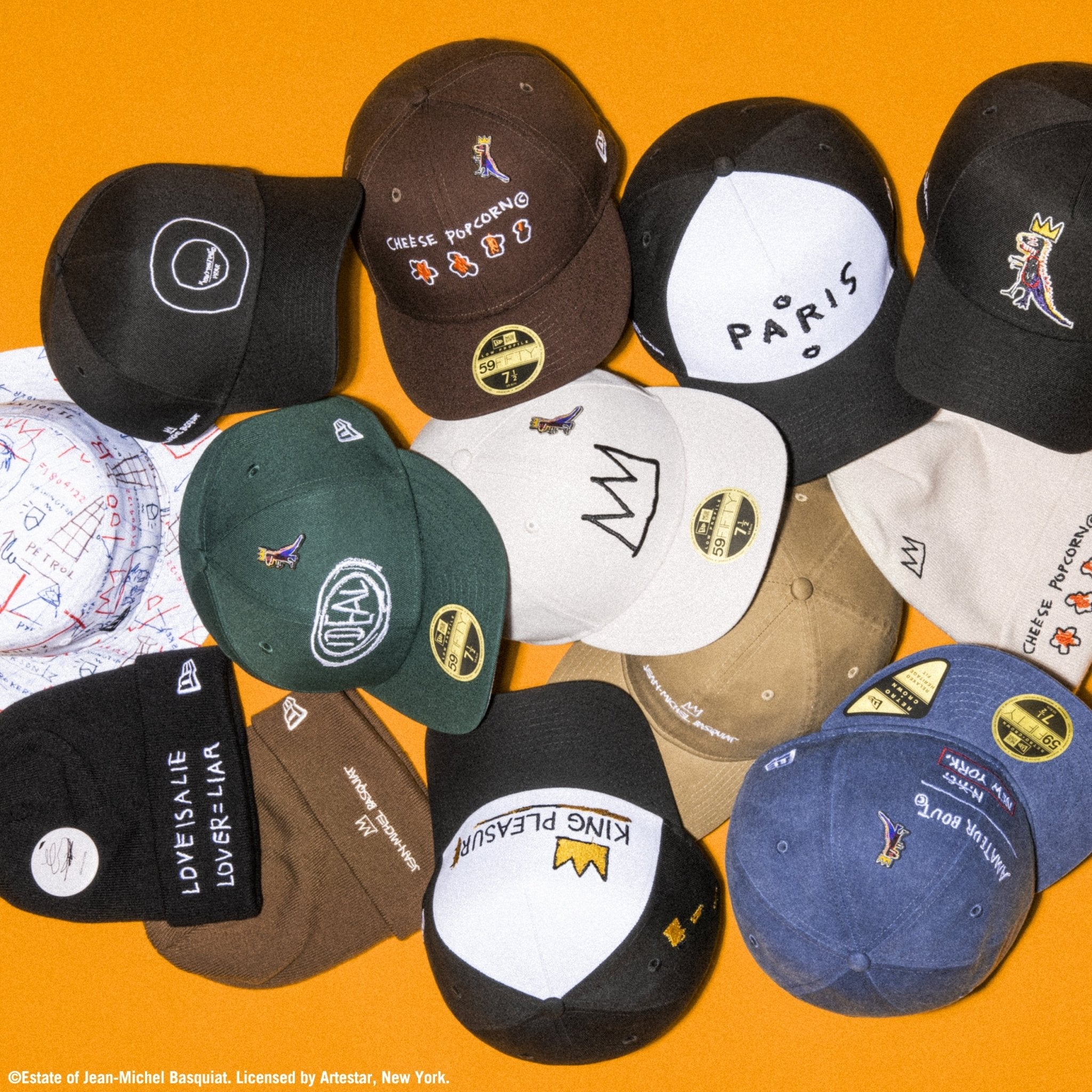 9/7 9:50 会員先行発売 JEAN MICHEL BASQUIAT | ニューエラオンライン