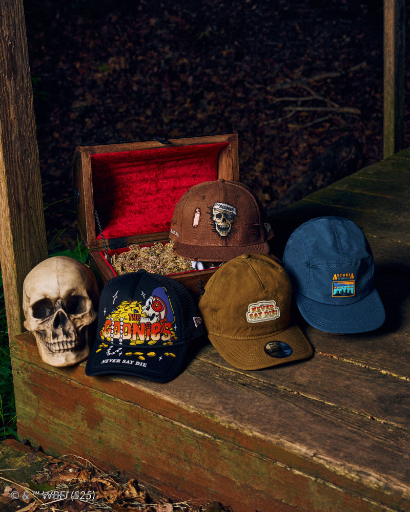 12/21 10:00 発売 The Goonies / Brains | ニューエラオンラインストア