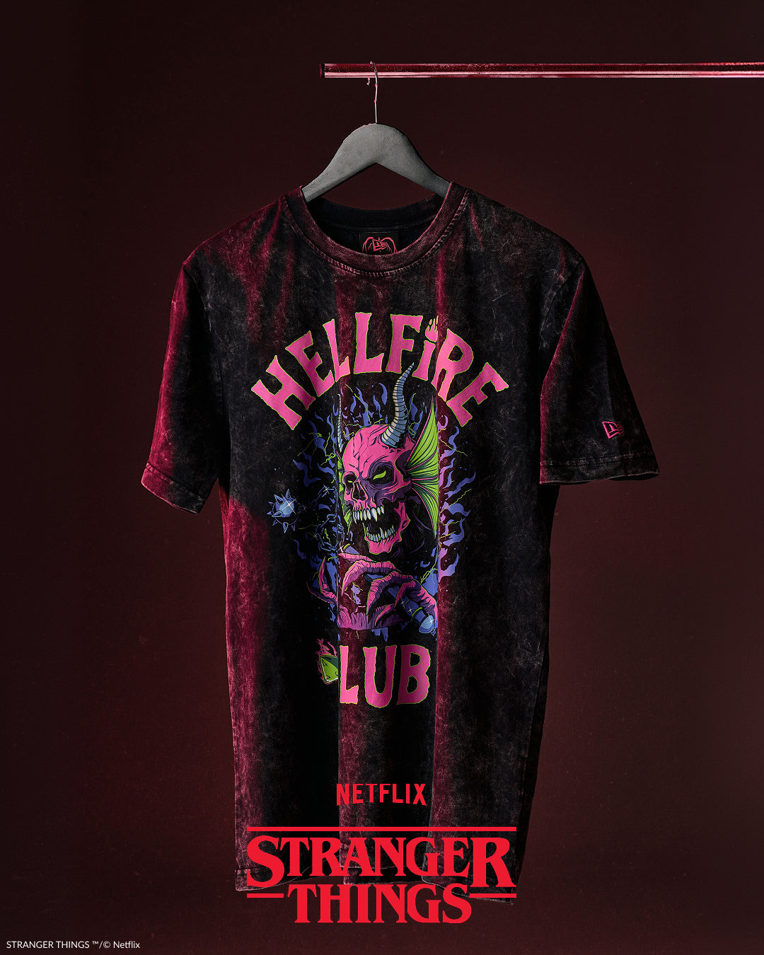 Stranger Things TRIBUTE ストレンジャーシングス 4/19 10:00 発売 STRANGER THINGS | ニューエラオンラインストア