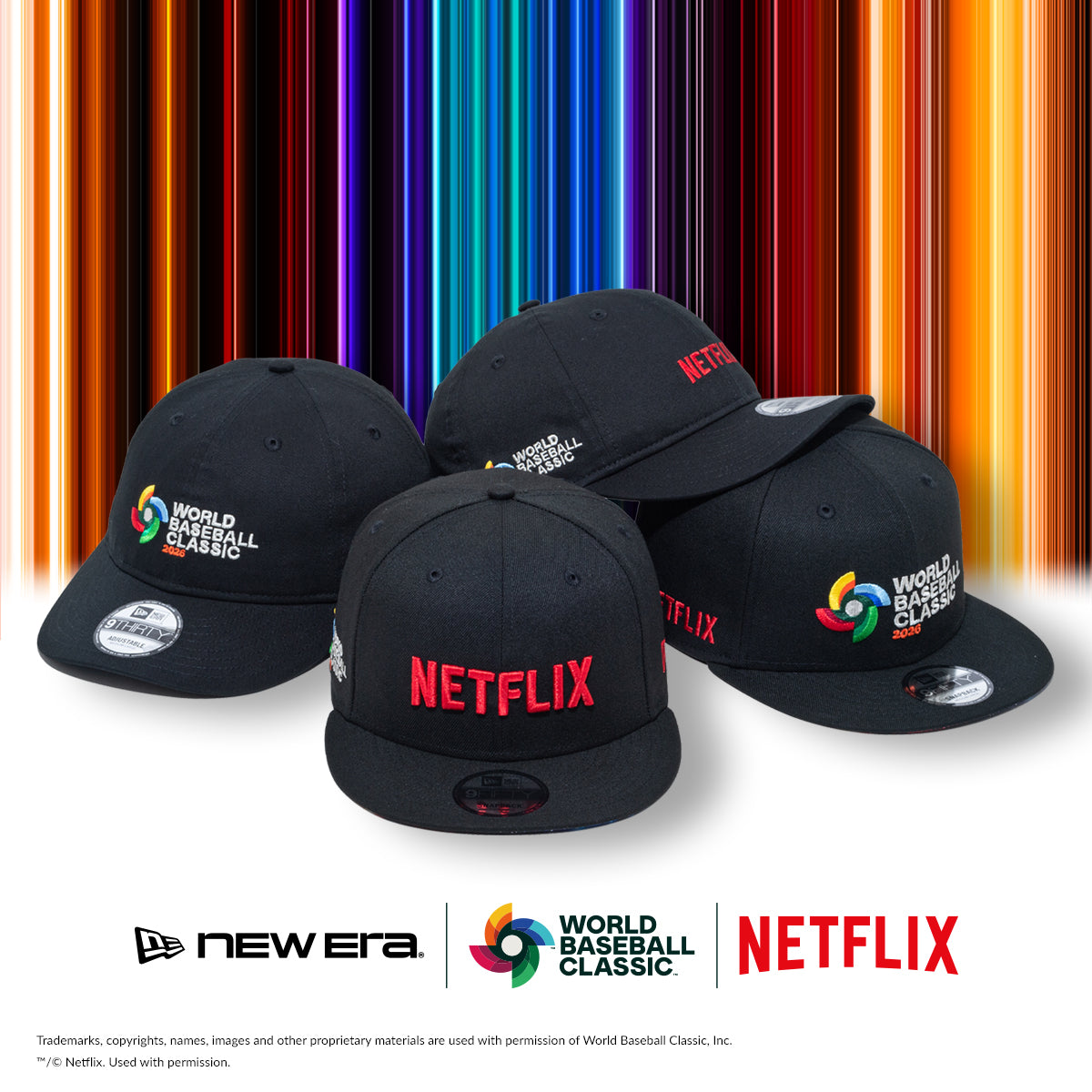 2/12 10:00 発売 World Baseball Classic™ × Netflix | ニューエラ 