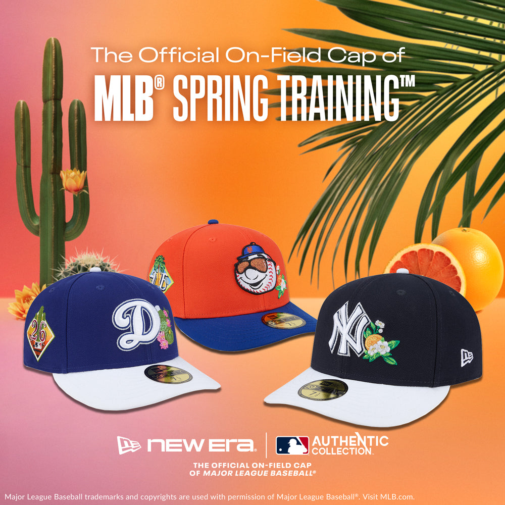 2/21 10:00 発売 MLB Spring Training | ニューエラオンラインストア