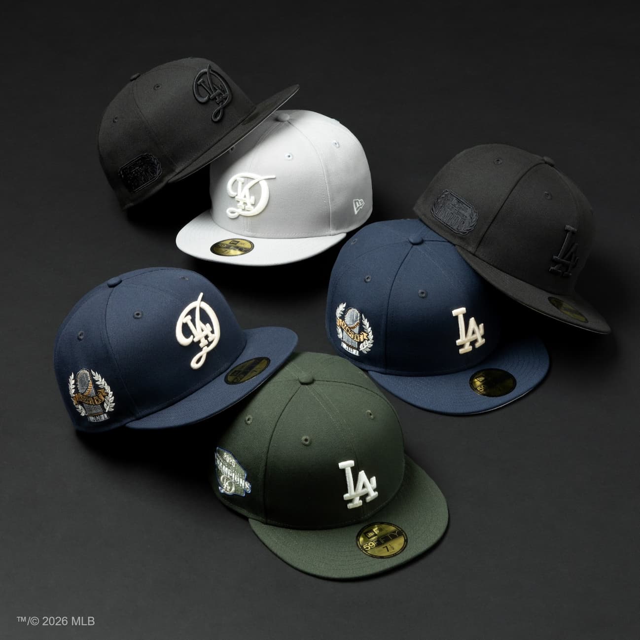 0 ドジャース MLB ニットキャップ Series World 海外モデルワールド