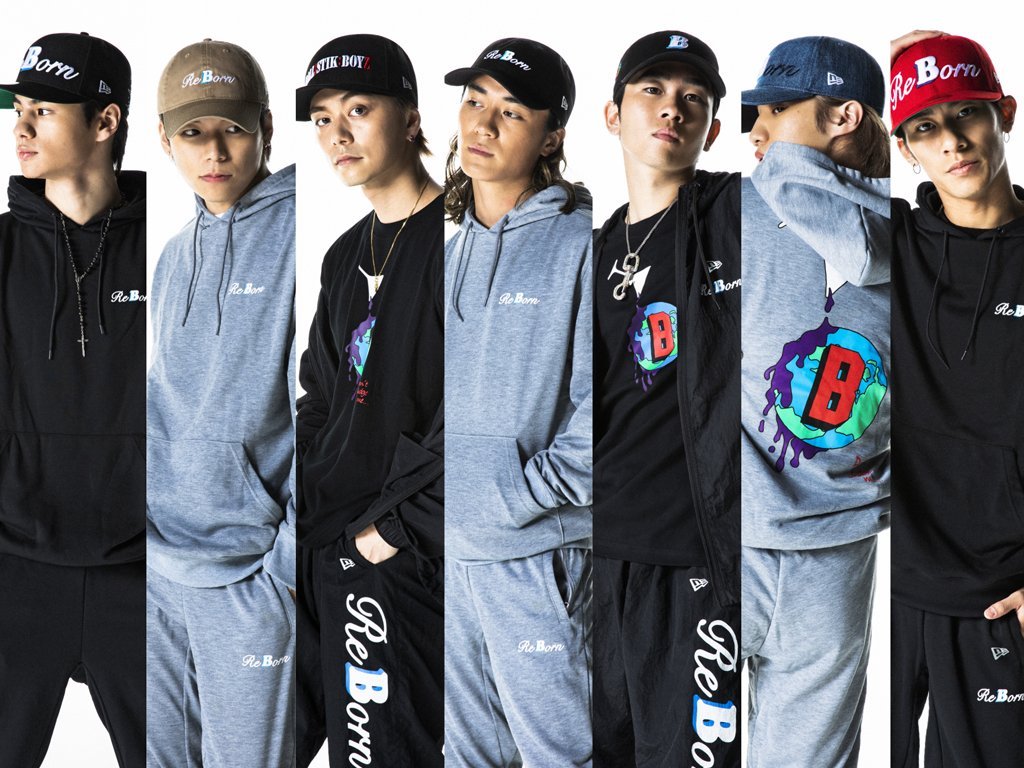 BALLISTIK BOYZ from EXILE TRIBE x New Era®Fall & Winter 2021