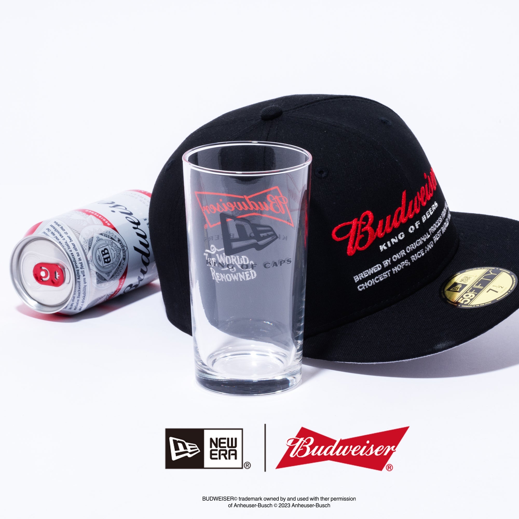 Budweiser × NEW ERA オリジナルグラスプレゼントキャンペーン ...