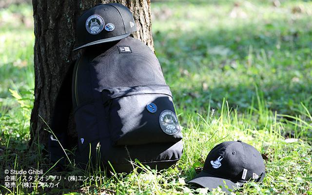 NEW ERA ブラック トートバッグとなりのトトロまくろくろすけ となりのトトロ | ニューエラオンラインストア