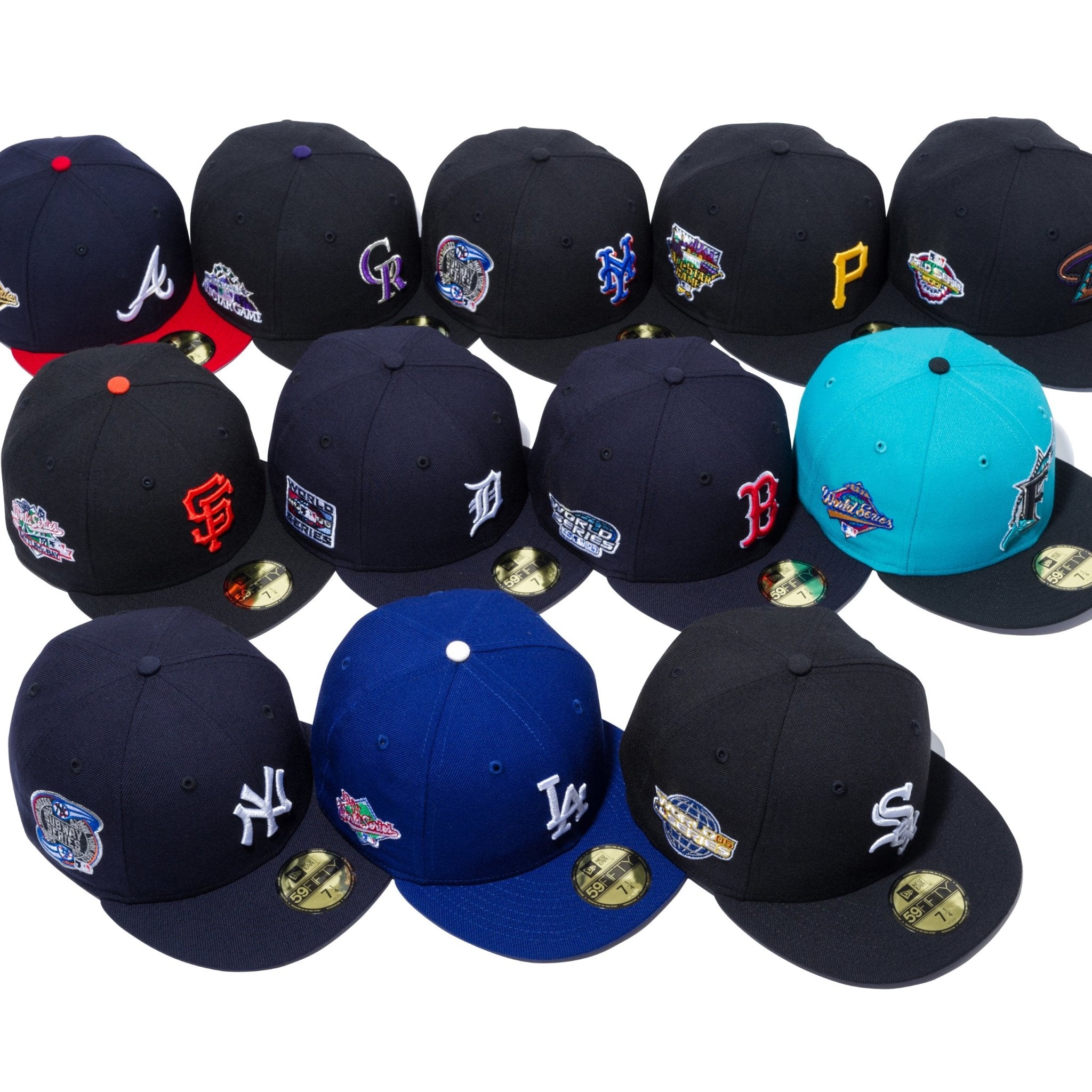 MLBサイドパッチコレクション 12点発売 | ニューエラオンラインストア
