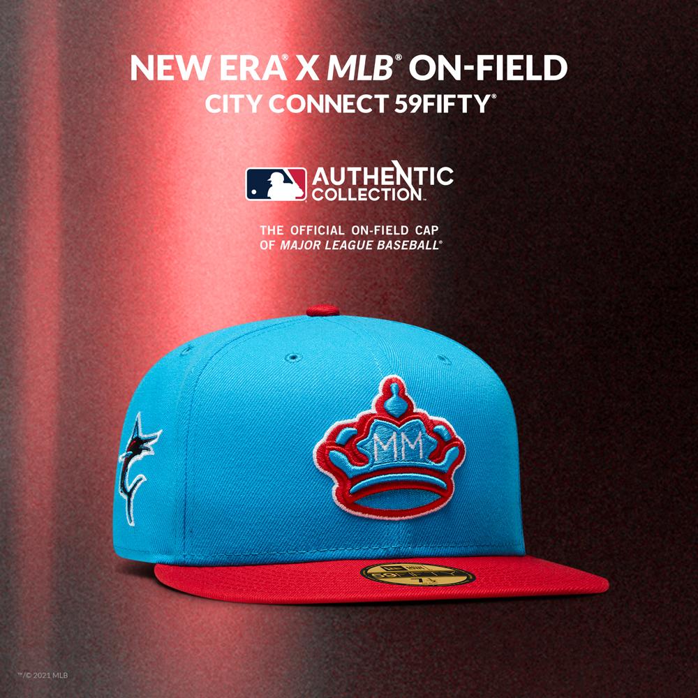 MLB City Connect Seriesのユニフォームに合わせたキャップ