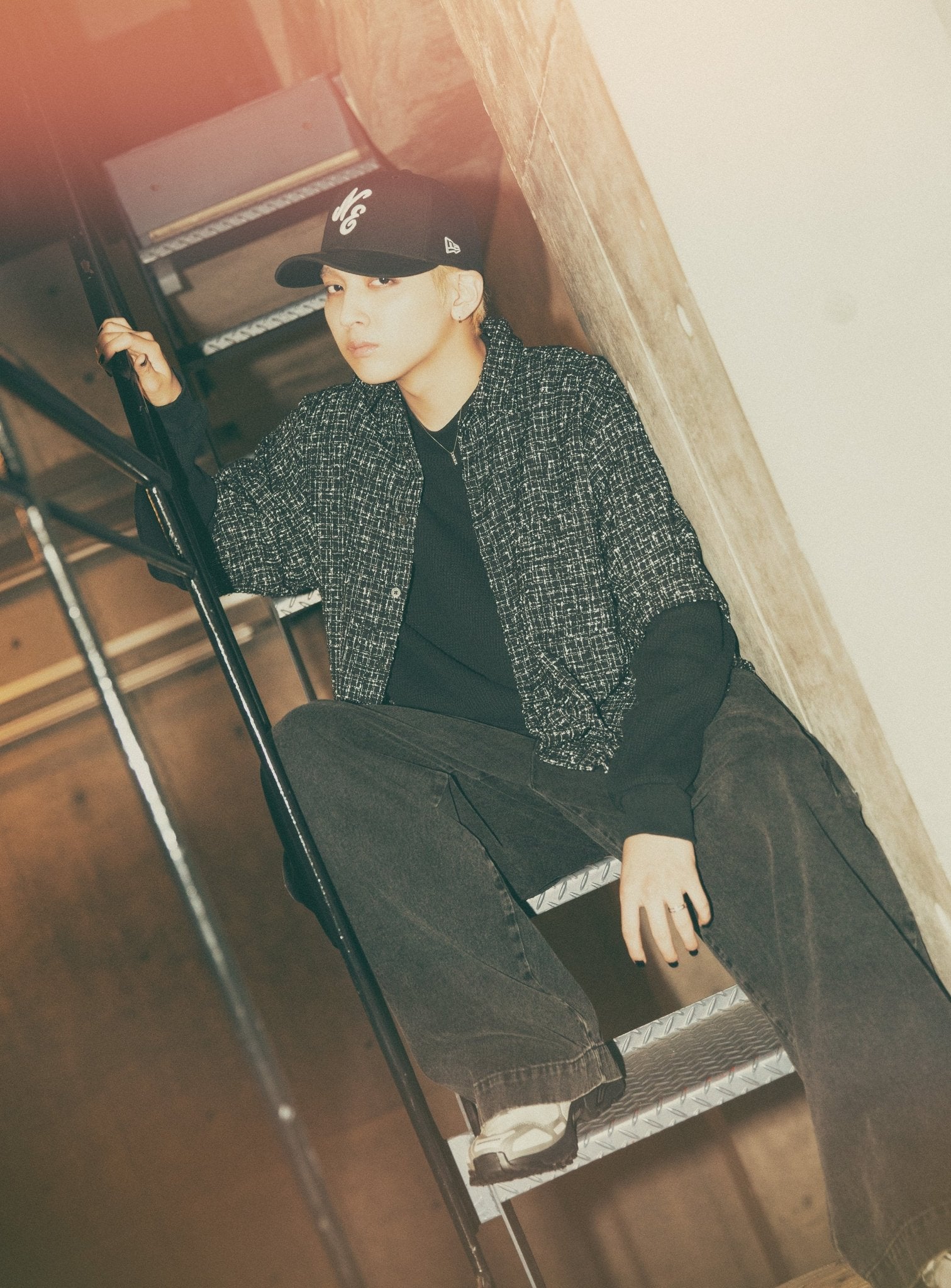 ≠ME NEWERA コラボ　キャップ　ノイミー　ニューエラ　帽子 イコラブ] 「イコノイ」×「NEW ERA®」コラボアイテムの発売が