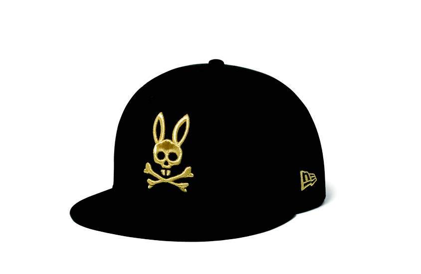 Psycho Bunny サイコバニー ゴルフ キャップ ニューエラコラボ