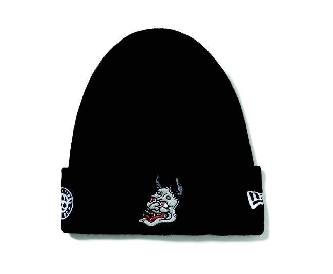 LFYT×THREE TIDES TATTOO×NEW ERA ニューエラ LFYT×THREE TIDES TATTOO - NEW ERA SHISHI 9FIFTY BLACK