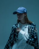 9TWENTY ロングバイザー Y's FW26 Damaged ネイビー