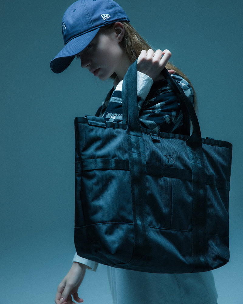 トートバッグ 22L Y's FW26 ブラック
