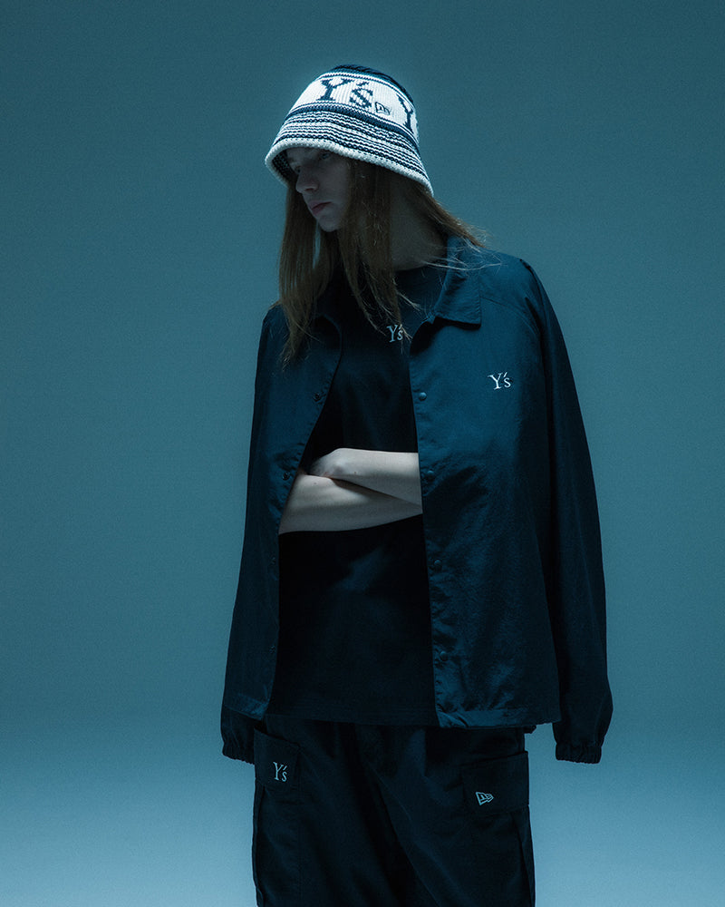 ニットバケット Y's FW26 クローム/ブラック