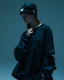 ベーシック カフニット Y's FW26 マイクロファー ブラック