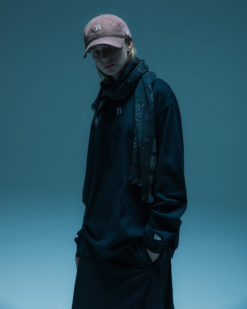 9TWENTY ロングバイザー Y's FW26 Damaged ブラウン