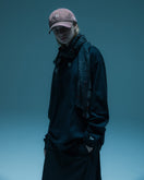 9TWENTY ロングバイザー Y's FW26 Damaged ブラウン