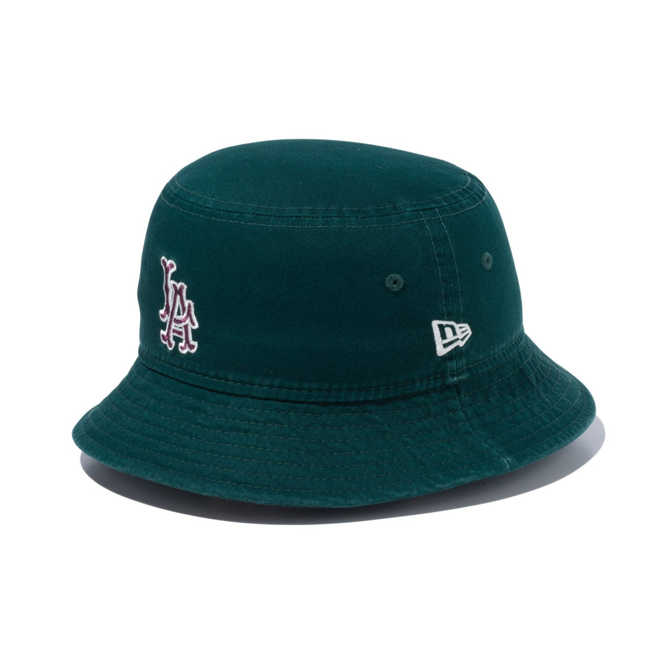 バケット01 ロサンゼルス・ドジャース クーパーズタウン ダークグリーン - 14109589-SM | NEW ERA ニューエラ公式オンラインストア