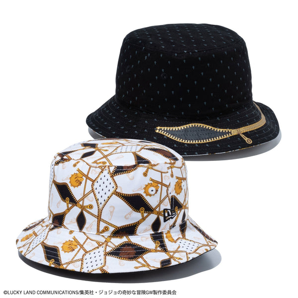 ゆ*う様 ジョジョの奇妙な冒険 黄金の風 NEW ERA　Bucket-01M/ ジョジョの奇妙な冒険 黄金の風』×NEW ERA Bucket-01（全2種