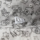バケット01 リバーシブル たべっ子どうぶつ ブラック/グレー - 14346918 - SM | NEW ERA ニューエラ公式オンラインストア