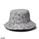 バケット01 リバーシブル たべっ子どうぶつ ブラック/グレー - 14346918 - SM | NEW ERA ニューエラ公式オンラインストア