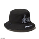 バケット01 リバーシブル たべっ子どうぶつ ブラック/グレー - 14346918 - SM | NEW ERA ニューエラ公式オンラインストア