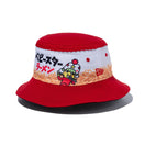 バケット01 リバーシブル おやつカンパニー ベビースターラーメン ブラック マルチ - 14432185 - SM | NEW ERA ニューエラ公式オンラインストア