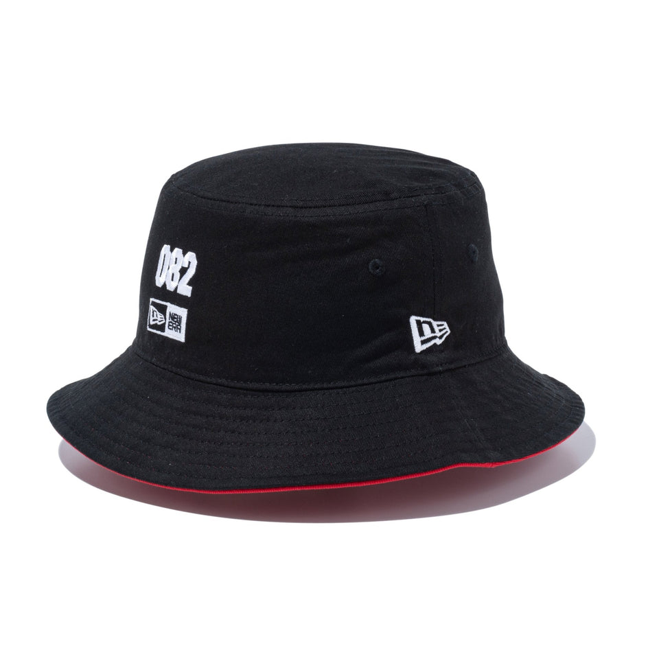 バケット01 リバーシブル おやつカンパニー ベビースターラーメン ブラック マルチ - 14432185 - SM | NEW ERA ニューエラ公式オンラインストア