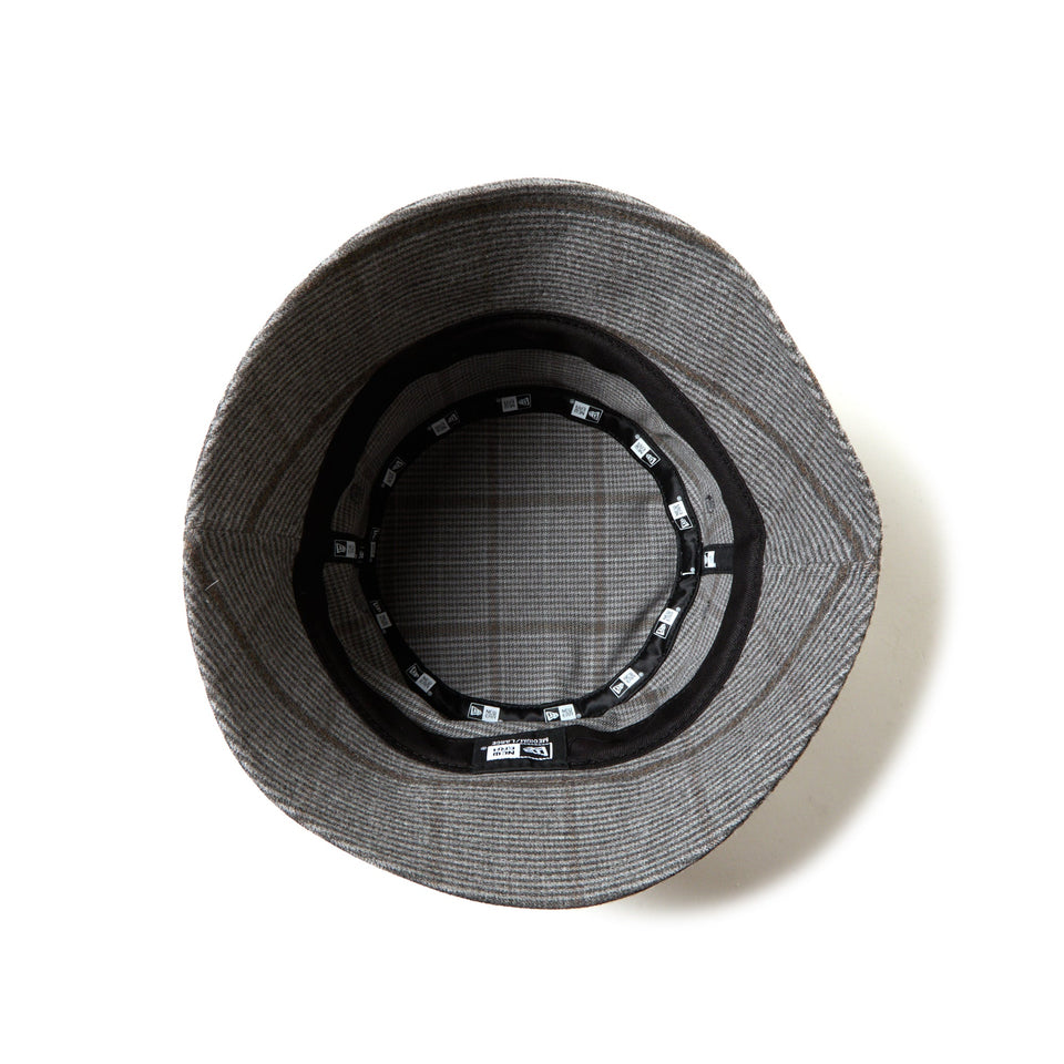 バケット01 セーラーブリム チェック グレー - 14667760 - SM | NEW ERA ニューエラ公式オンラインストア