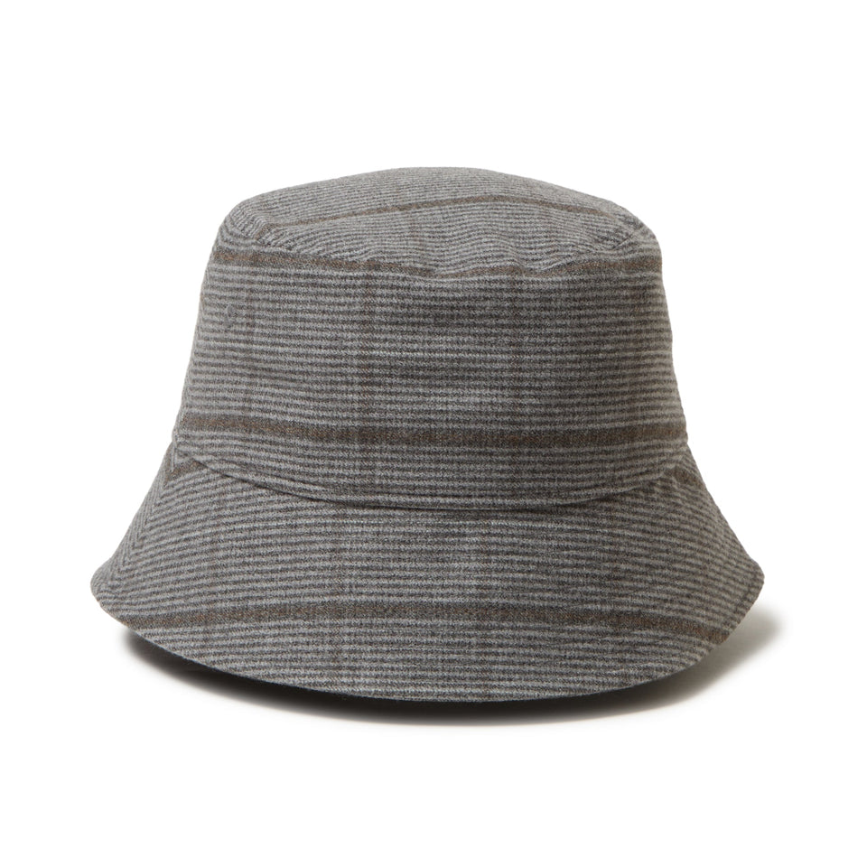 バケット01 セーラーブリム チェック グレー - 14667760 - SM | NEW ERA ニューエラ公式オンラインストア