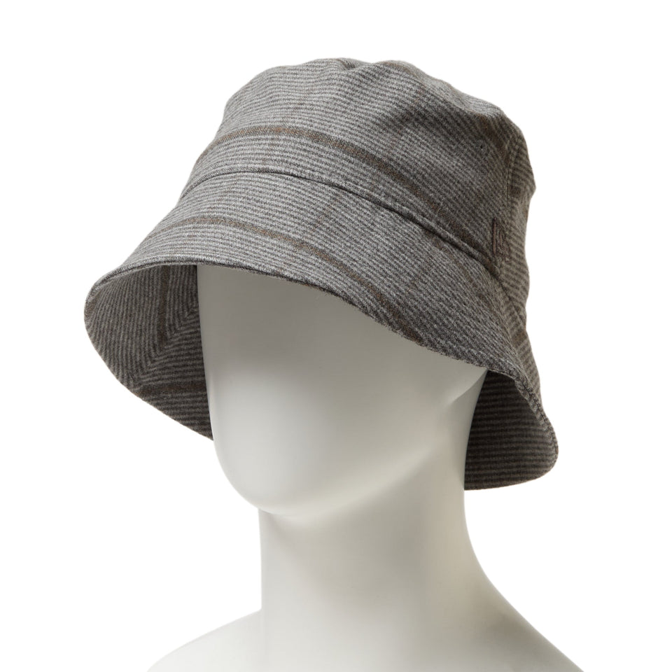 バケット01 セーラーブリム チェック グレー - 14667760 - SM | NEW ERA ニューエラ公式オンラインストア