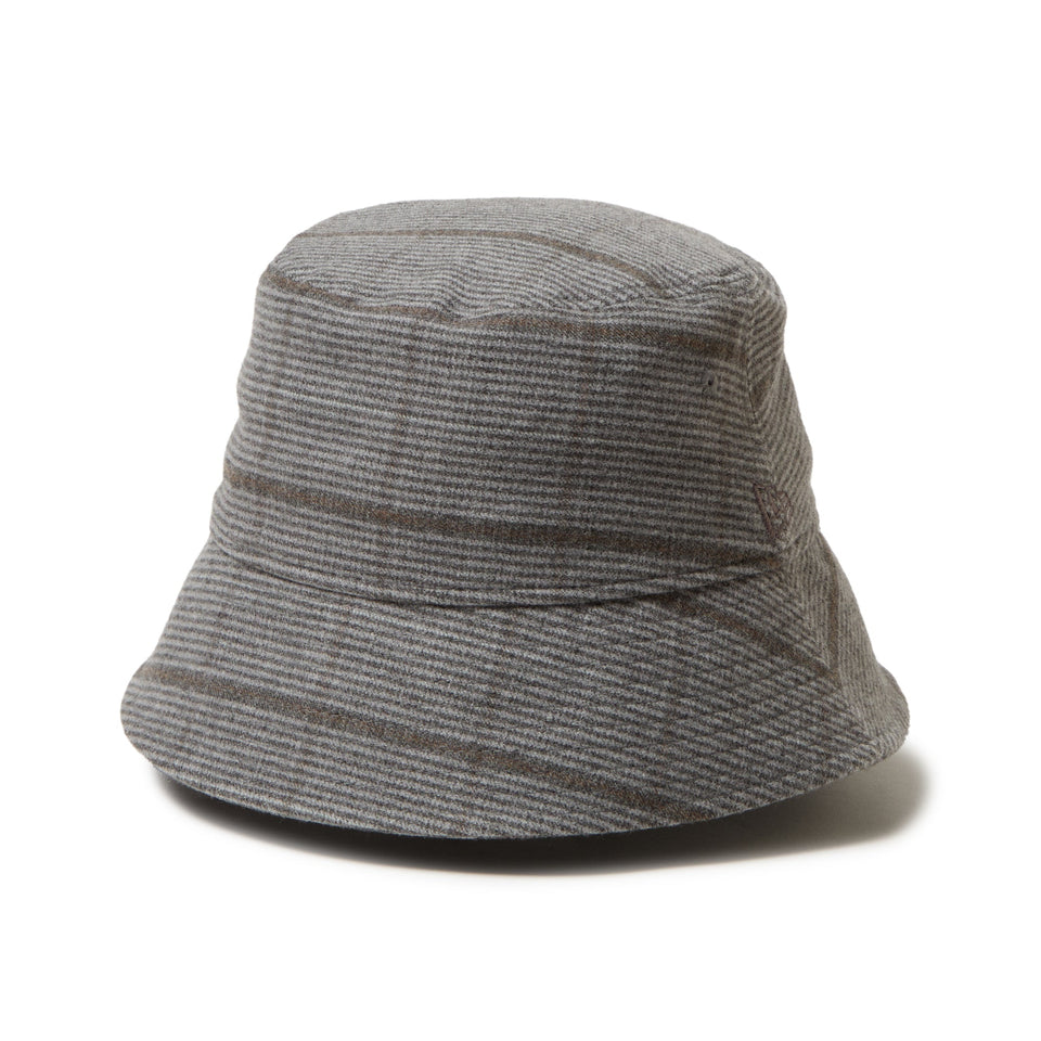 バケット01 セーラーブリム チェック グレー - 14667760 - SM | NEW ERA ニューエラ公式オンラインストア
