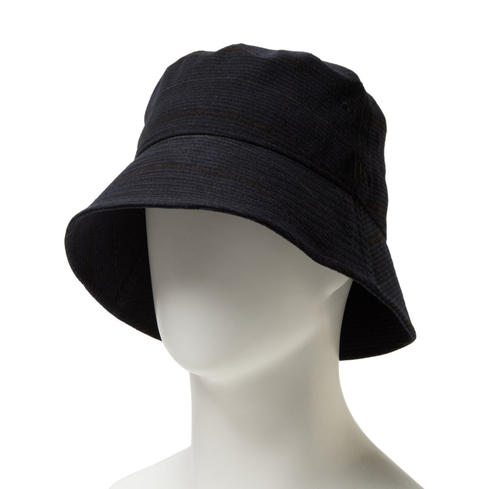バケット01 セーラーブリム チェック ブラック - 14667761 - SM | NEW ERA ニューエラ公式オンラインストア