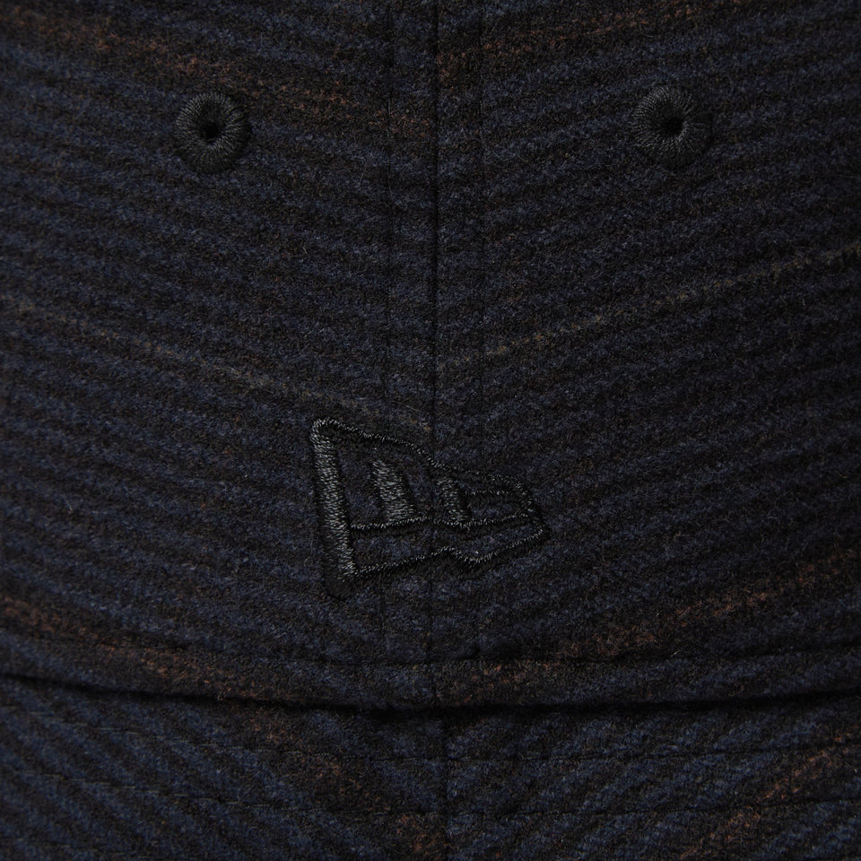 バケット01 セーラーブリム チェック ブラック - 14667761 - SM | NEW ERA ニューエラ公式オンラインストア