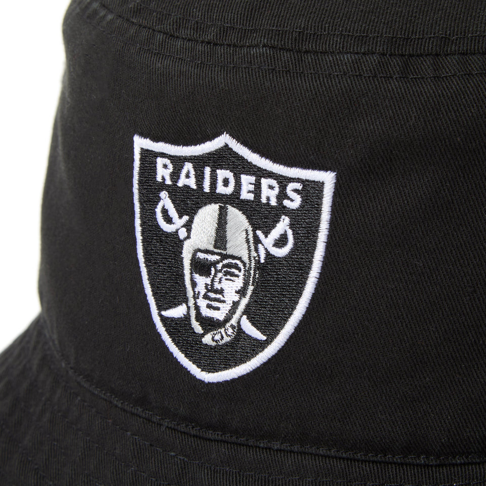 バケット01 リバーシブル ラスベガス・レイダース ブラック - 14667762 - SM | NEW ERA ニューエラ公式オンラインストア