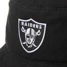 バケット01 リバーシブル ラスベガス・レイダース ブラック - 14667762 - SM | NEW ERA ニューエラ公式オンラインストア