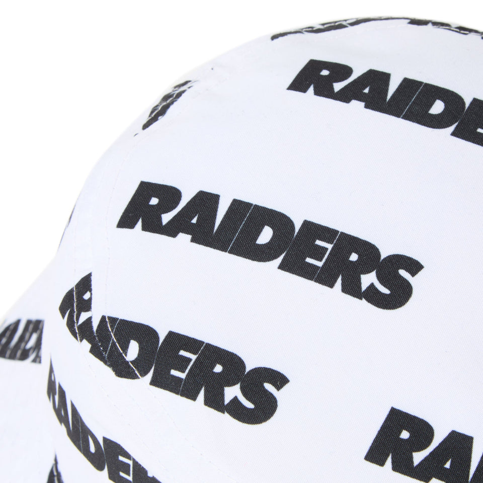 バケット01 リバーシブル ラスベガス・レイダース ブラック - 14667762 - SM | NEW ERA ニューエラ公式オンラインストア