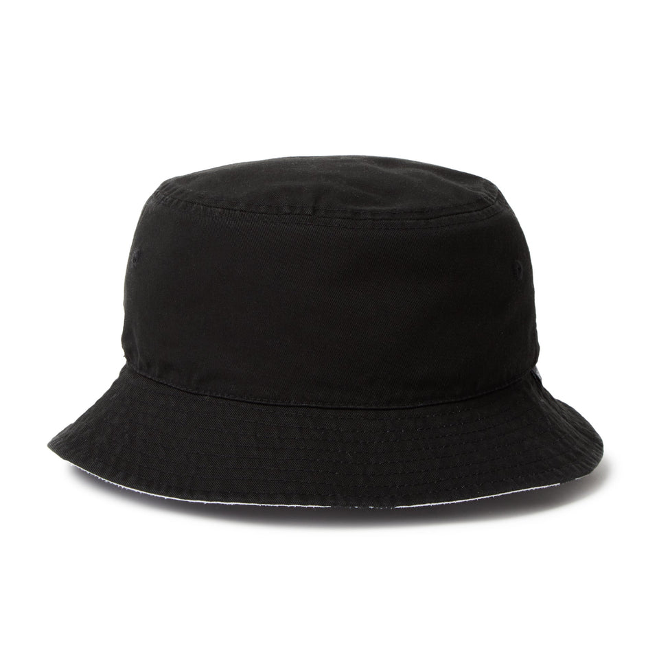バケット01 リバーシブル ラスベガス・レイダース ブラック - 14667762 - SM | NEW ERA ニューエラ公式オンラインストア